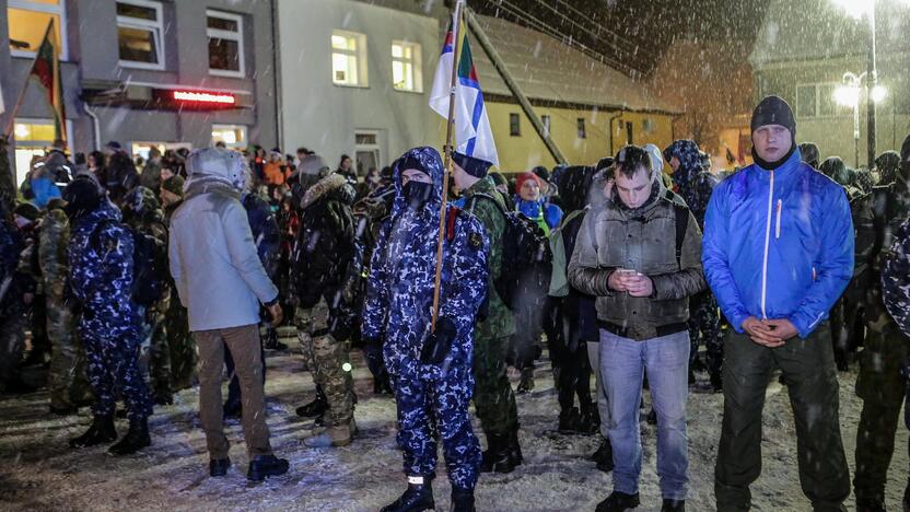 Klaipėdos sukilimo dalyvių keliais