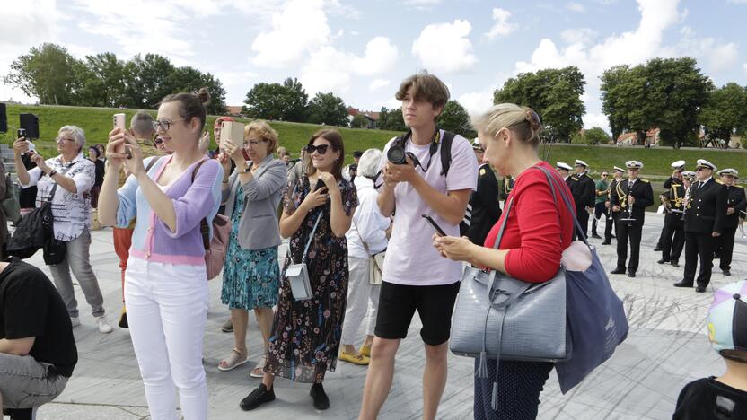 Valstybės dienos minėjimas Klaipėdoje