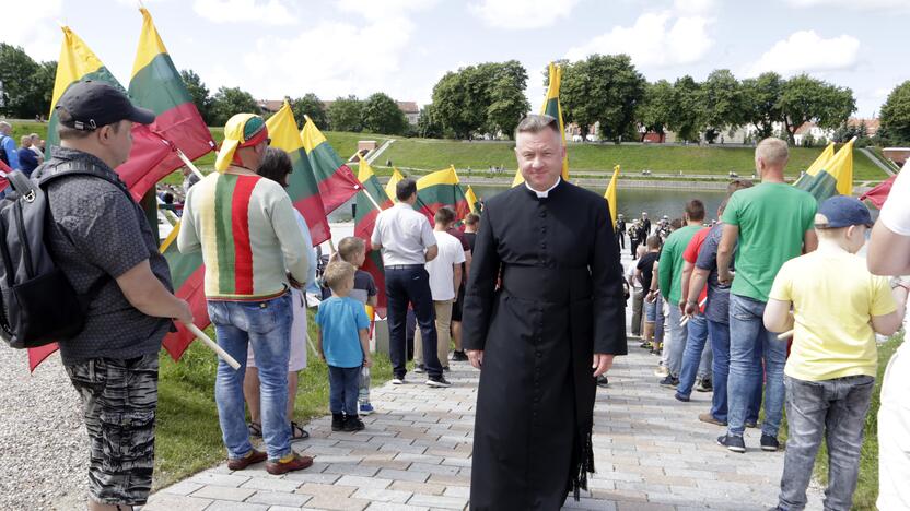 Valstybės dienos minėjimas Klaipėdoje