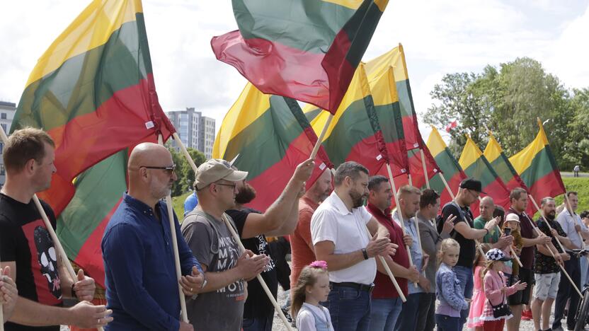 Valstybės dienos minėjimas Klaipėdoje