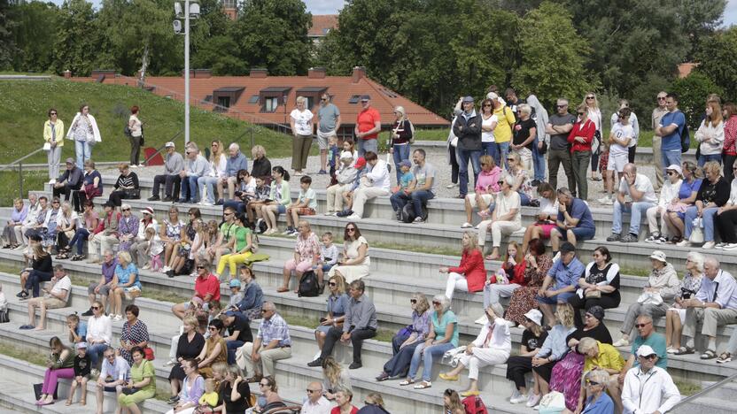 Valstybės dienos minėjimas Klaipėdoje