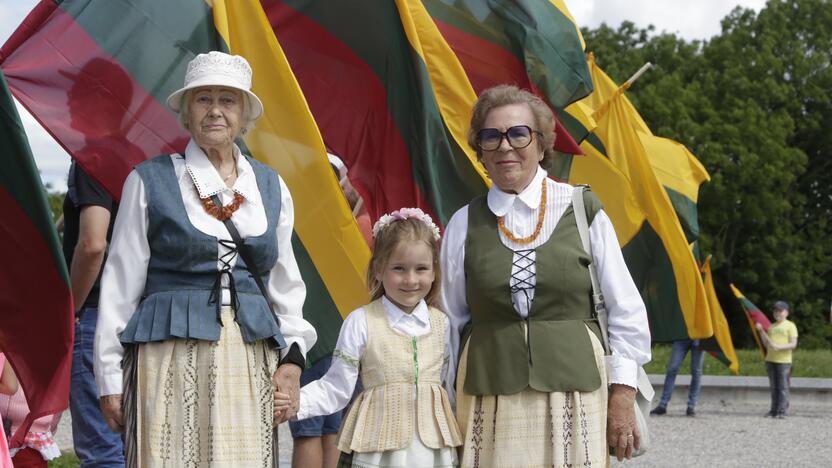 Valstybės dienos minėjimas Klaipėdoje