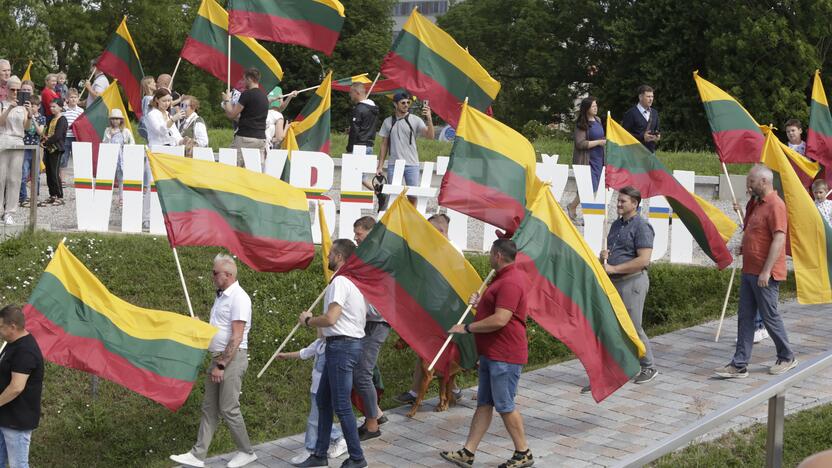 Valstybės dienos minėjimas Klaipėdoje