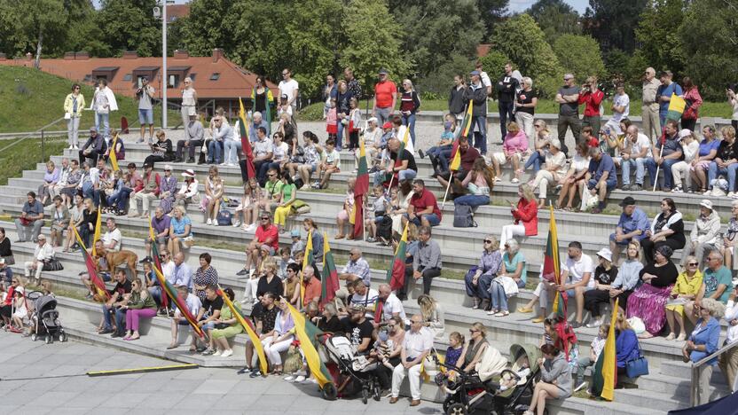 Valstybės dienos minėjimas Klaipėdoje