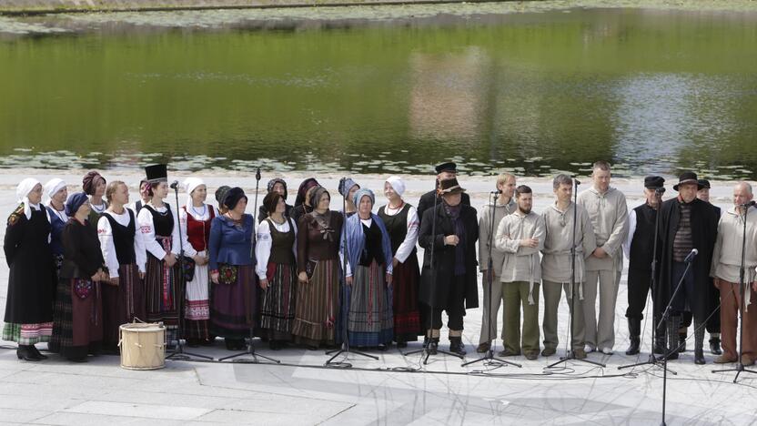 Valstybės dienos minėjimas Klaipėdoje