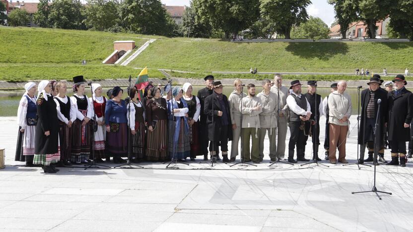 Valstybės dienos minėjimas Klaipėdoje