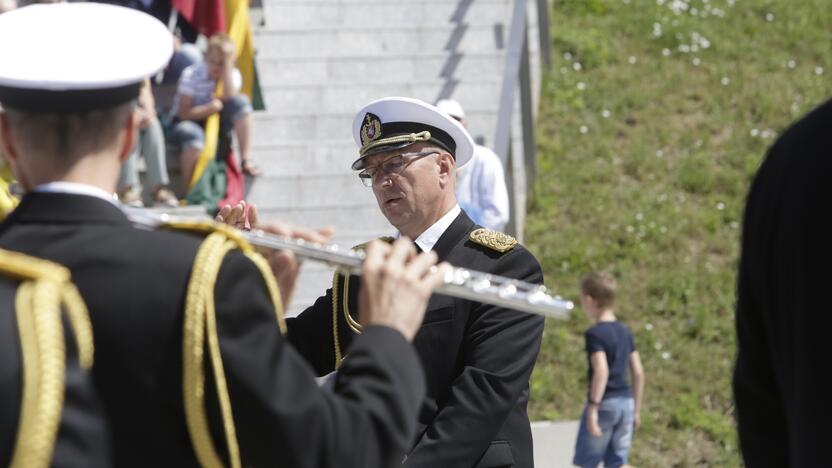 Valstybės dienos minėjimas Klaipėdoje