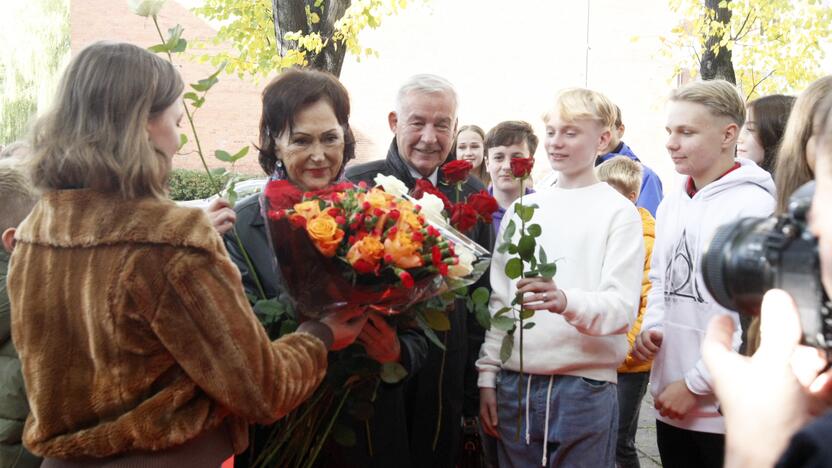 Legendinei „Žuvėdros“ vadovei – išskirtinė pagarba