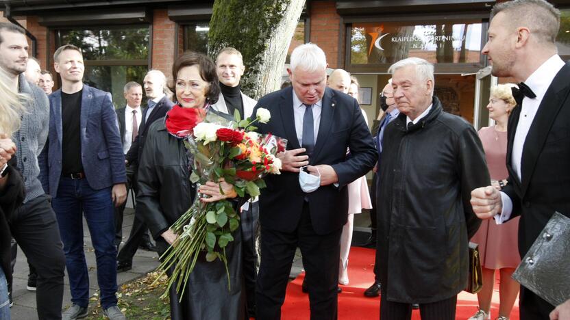 Legendinei „Žuvėdros“ vadovei – išskirtinė pagarba