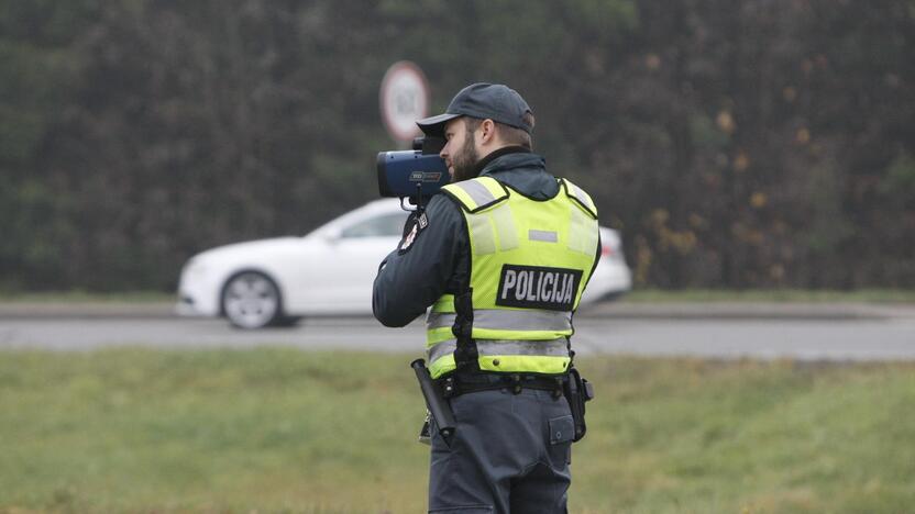 Policijos reidai Klaipėdoje