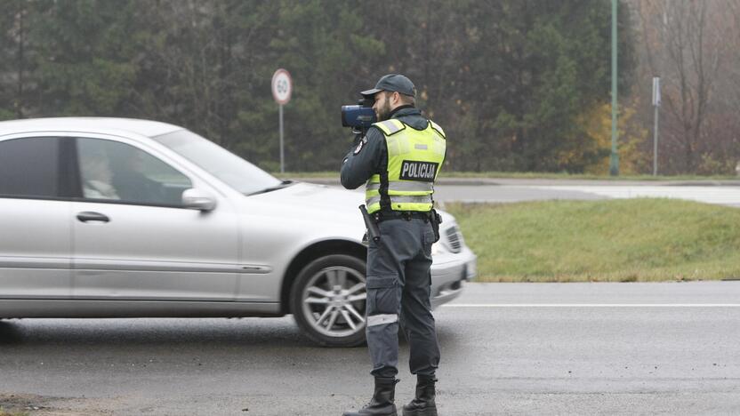 Policijos reidai Klaipėdoje