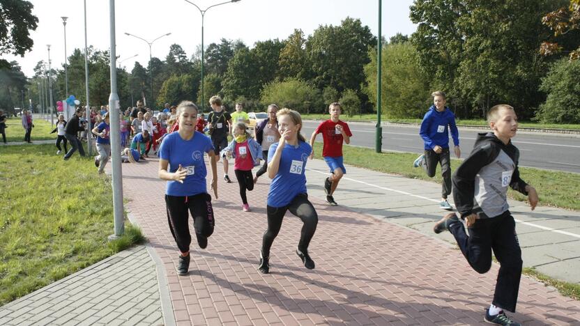 Uostamiesčio šeimos susirinko Melnragėje