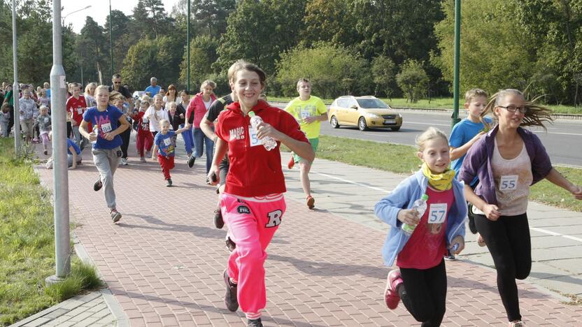 Uostamiesčio šeimos susirinko Melnragėje