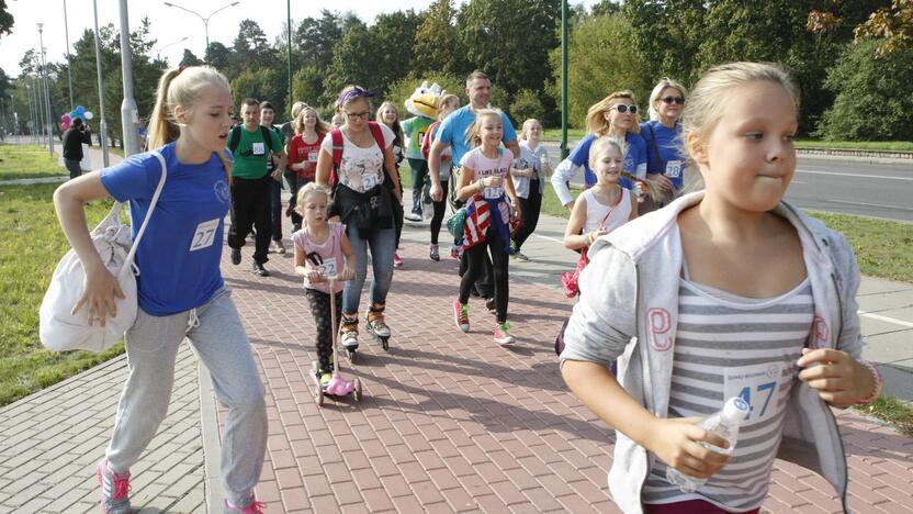 Uostamiesčio šeimos susirinko Melnragėje