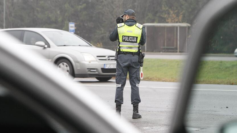 Policijos reidai Klaipėdoje