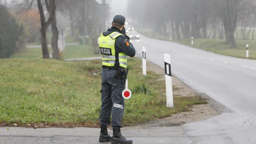 Policijos reidai Klaipėdoje