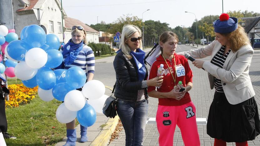 Uostamiesčio šeimos susirinko Melnragėje