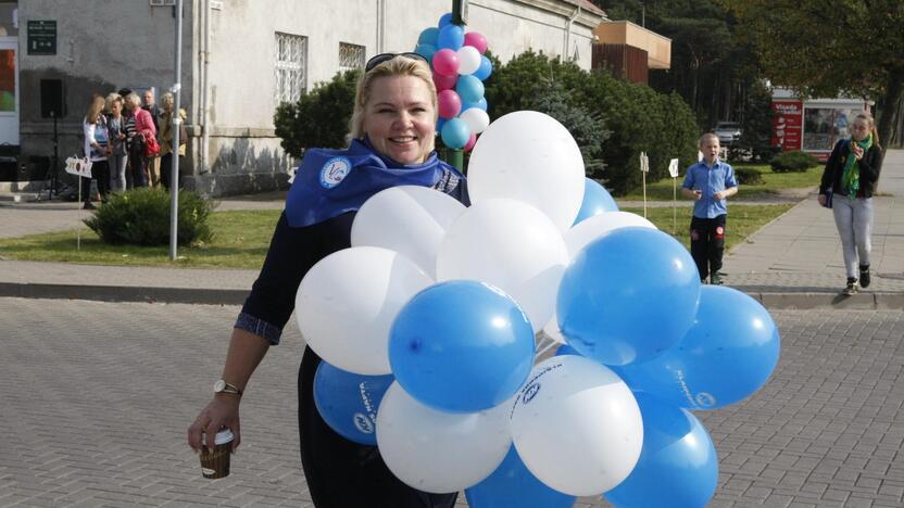 Uostamiesčio šeimos susirinko Melnragėje