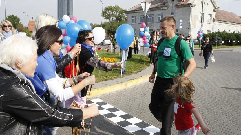 Uostamiesčio šeimos susirinko Melnragėje