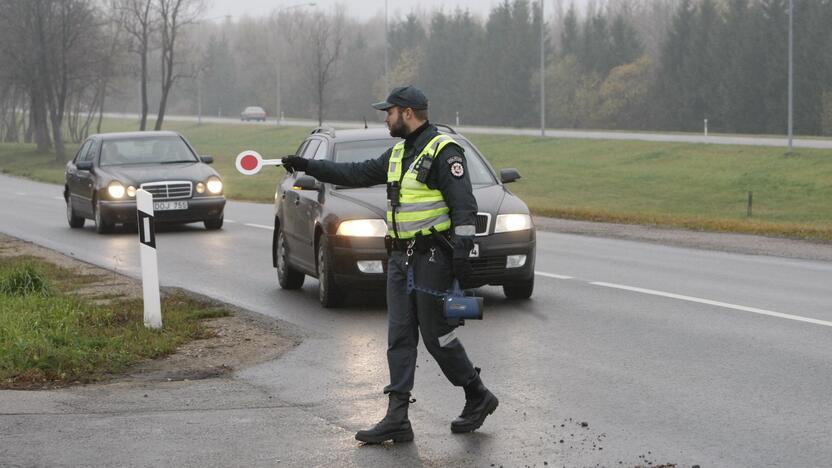 Policijos reidai Klaipėdoje