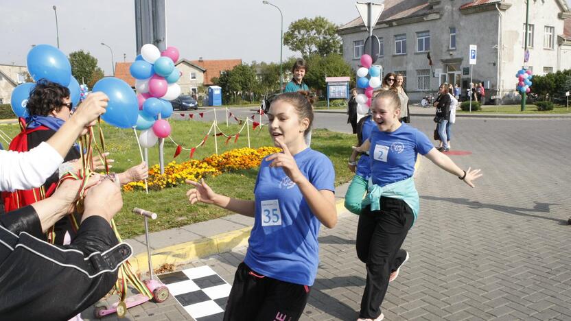 Uostamiesčio šeimos susirinko Melnragėje