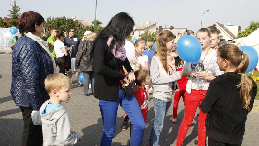 Uostamiesčio šeimos susirinko Melnragėje