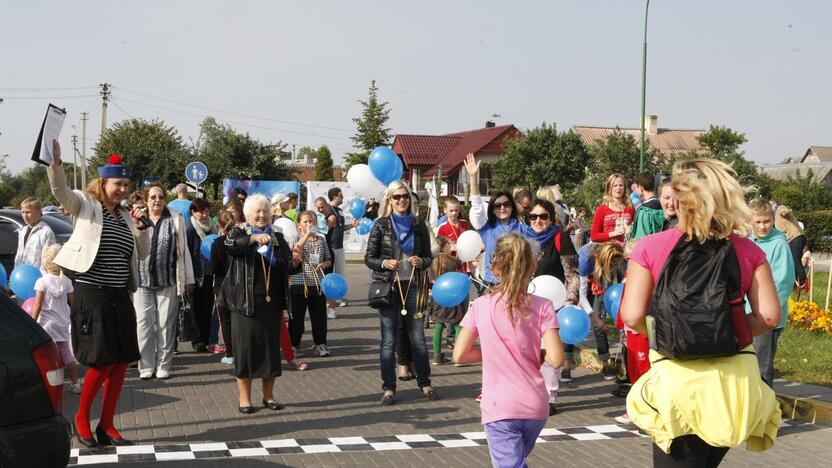 Uostamiesčio šeimos susirinko Melnragėje