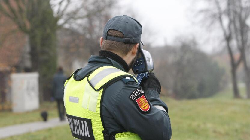 Policijos reidai Klaipėdoje