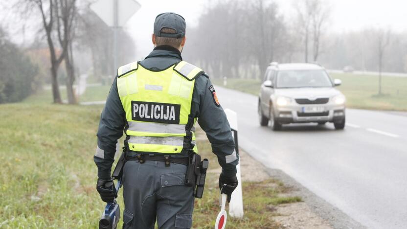 Policijos reidai Klaipėdoje