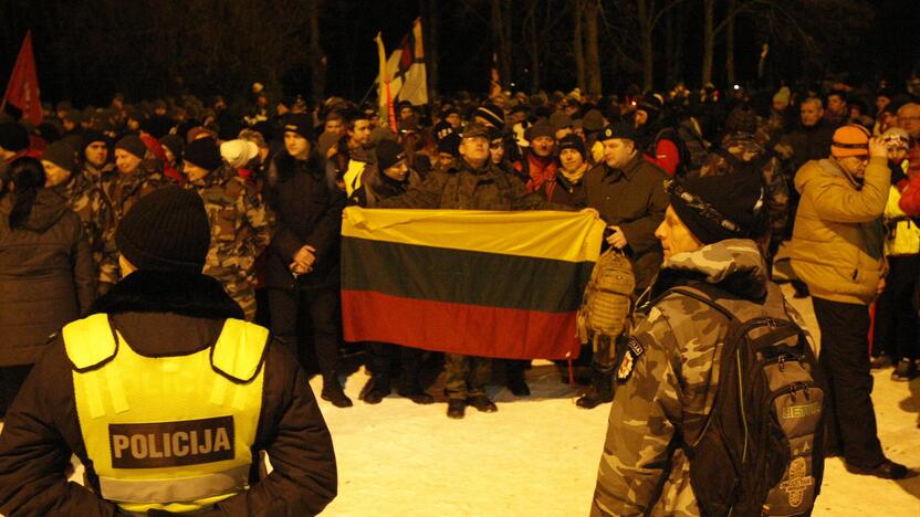 Žygis sukilėlių keliais 2016