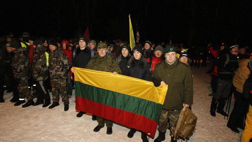 Žygis sukilėlių keliais 2016