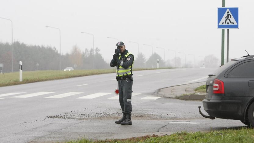 Policijos reidai Klaipėdoje