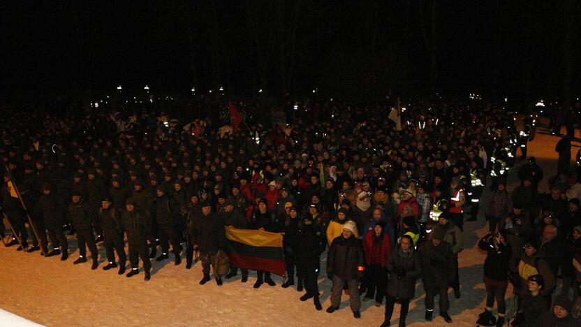 Žygis sukilėlių keliais 2016