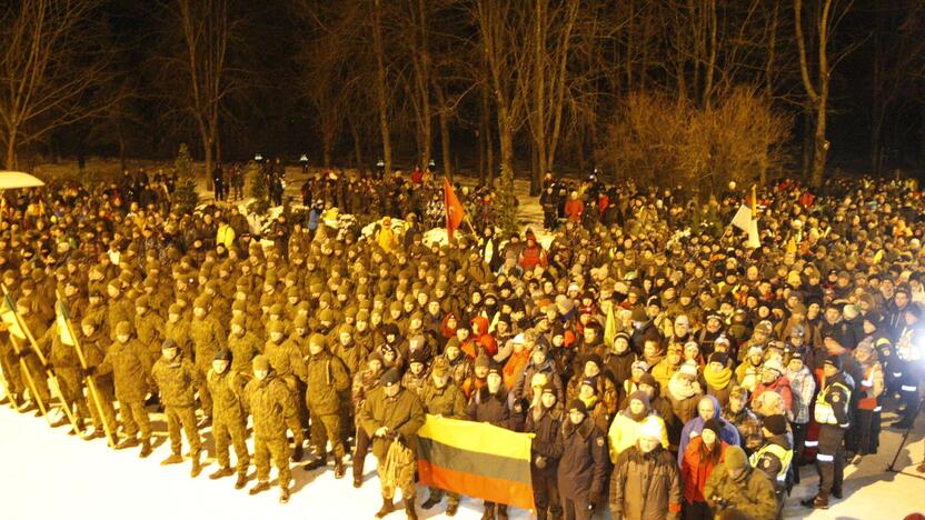 Žygis sukilėlių keliais 2016