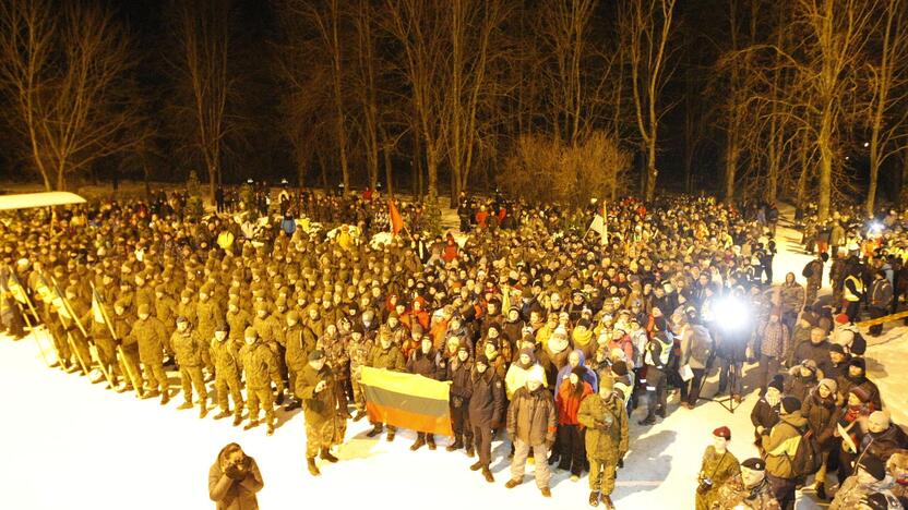 Žygis sukilėlių keliais 2016