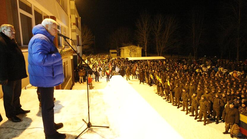 Žygis sukilėlių keliais 2016