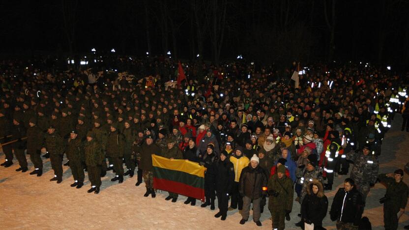 Žygis sukilėlių keliais 2016