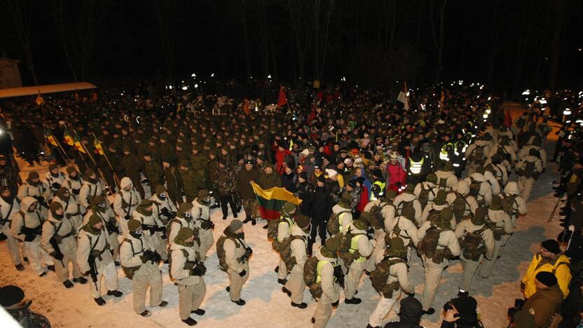 Žygis sukilėlių keliais 2016