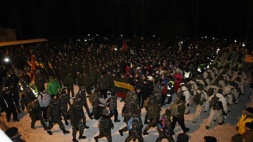 Žygis sukilėlių keliais 2016