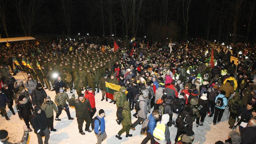 Žygis sukilėlių keliais 2016