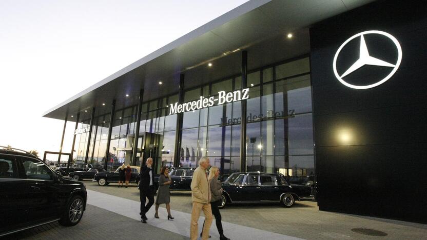 Klaipėda prasideda ties "Mercedes-Benz"