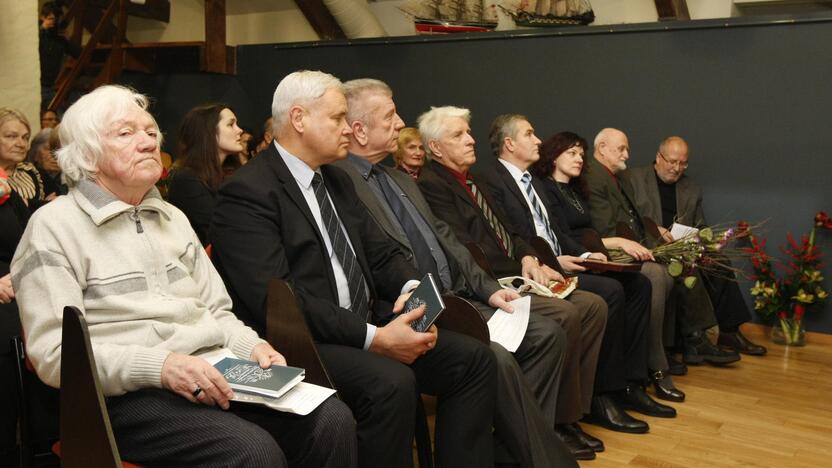 Ievos Simonaitytės premijos įteikimo ceremonija