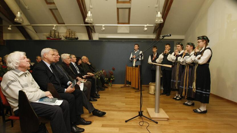 Ievos Simonaitytės premijos įteikimo ceremonija