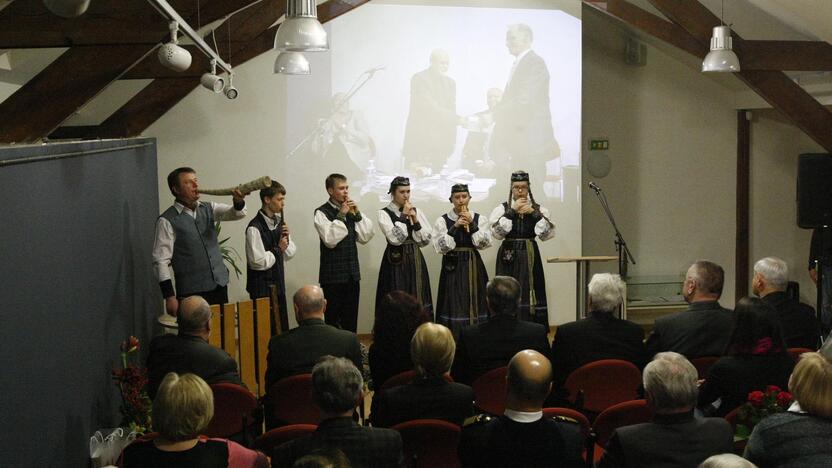 Ievos Simonaitytės premijos įteikimo ceremonija