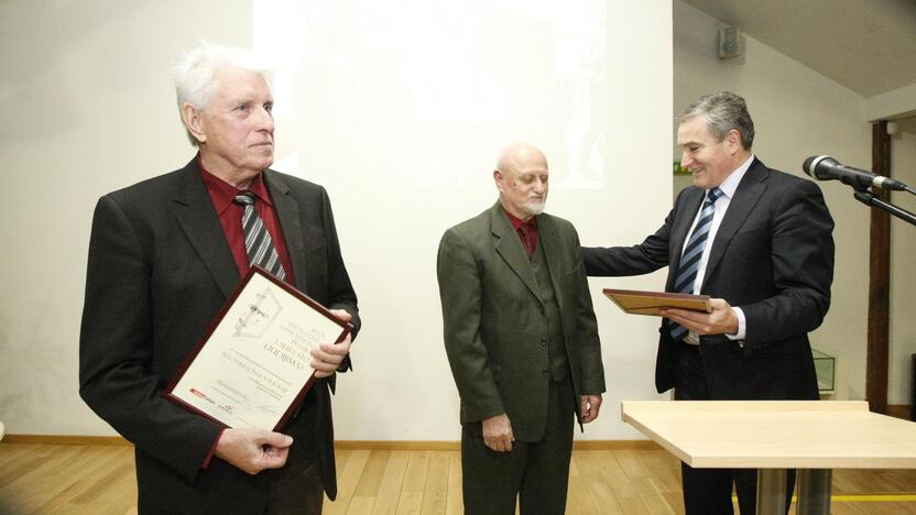 Ievos Simonaitytės premijos įteikimo ceremonija