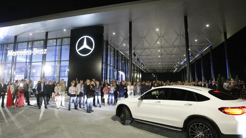 Klaipėda prasideda ties "Mercedes-Benz"