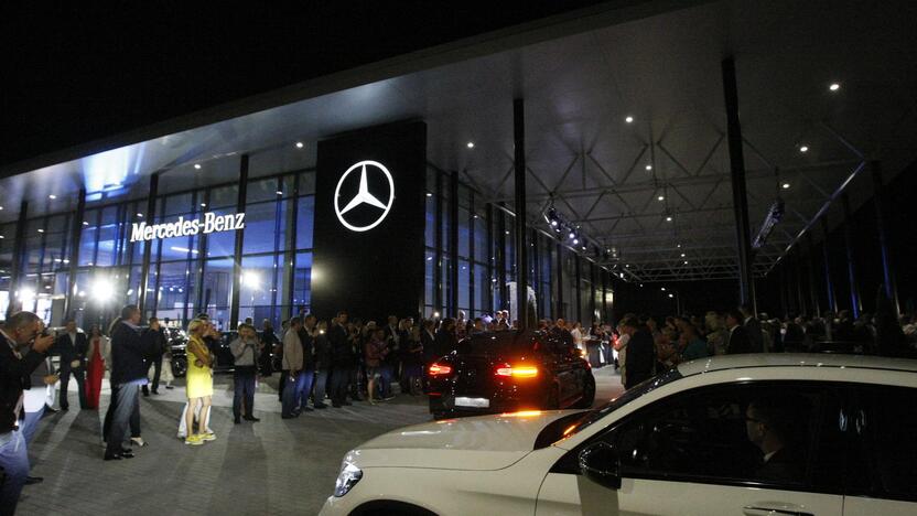 Klaipėda prasideda ties "Mercedes-Benz"