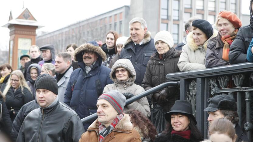 Danės pakrantę papuošė undinėlė