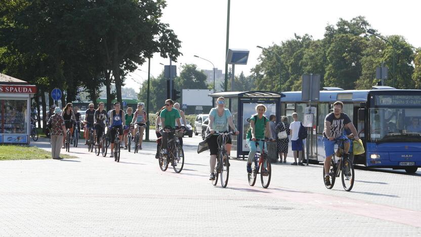 Savižudybių prevencijos dieną – dviračių žygis