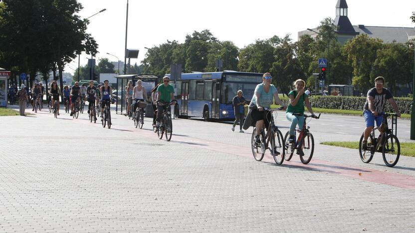 Savižudybių prevencijos dieną – dviračių žygis